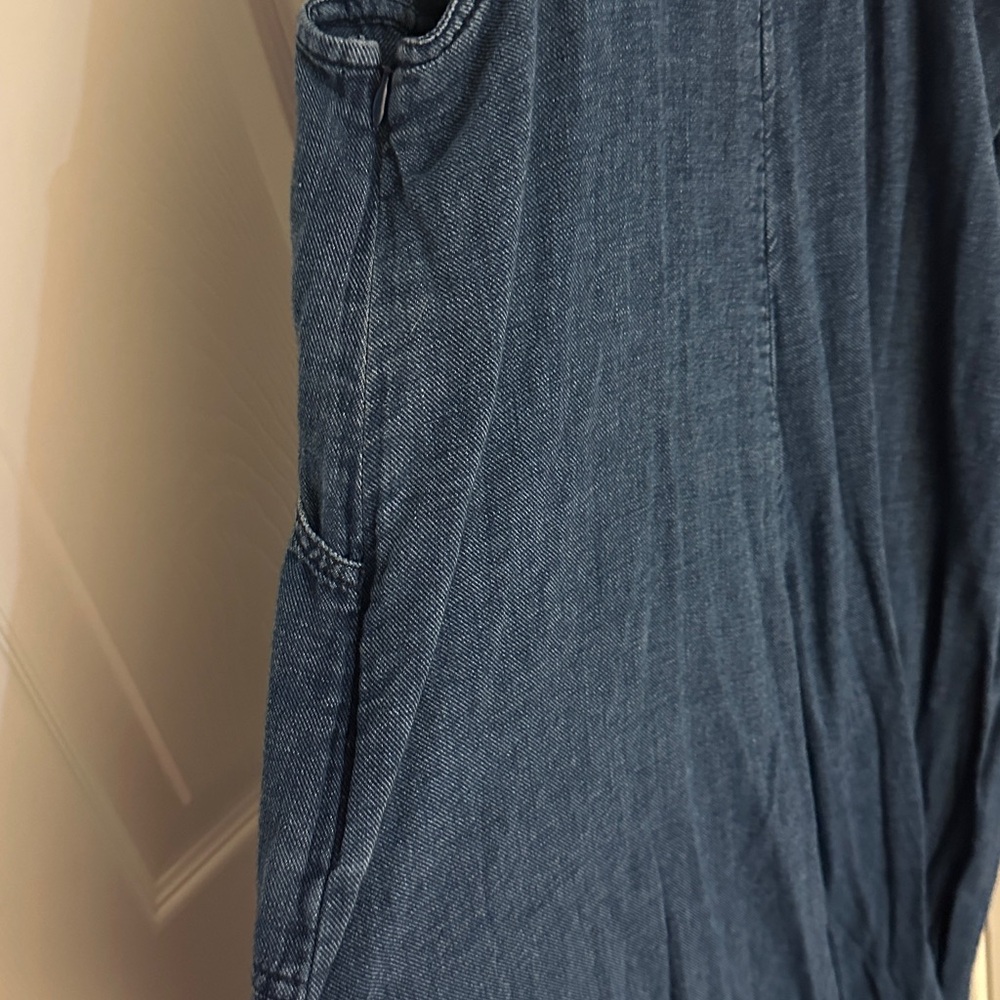 Anthropologie size medium jumpsuit - Picture 6 of 7